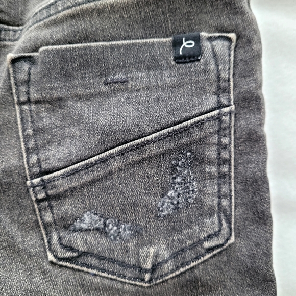 NWT Girl's Art Class Brand Black Medium Wash Skinny Jeans - Picture 5 of 16